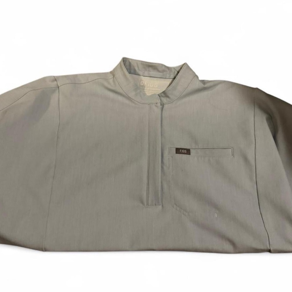 Figs Light Blue Scrubs Set